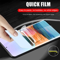 Folia hydrożelowa do Redmi Note 9 8 7 Pro 9S 8T 10 10S 10T folia ochronna do Xiaomi Redmi 9 9T 9A 9C NFC 8A 7A 9AT Film 4
